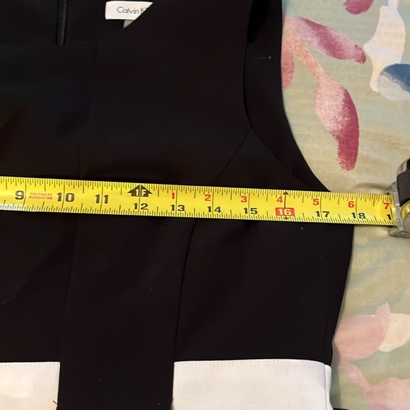 Calvin Klein dressy belted dress. - Picture 5 of 5